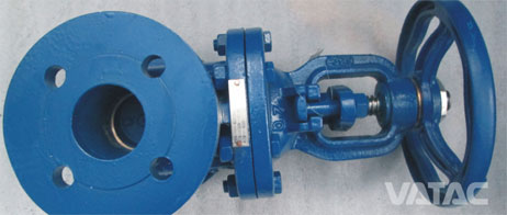 Metal Seated Gate Valve (DIN) - Venturi Valves